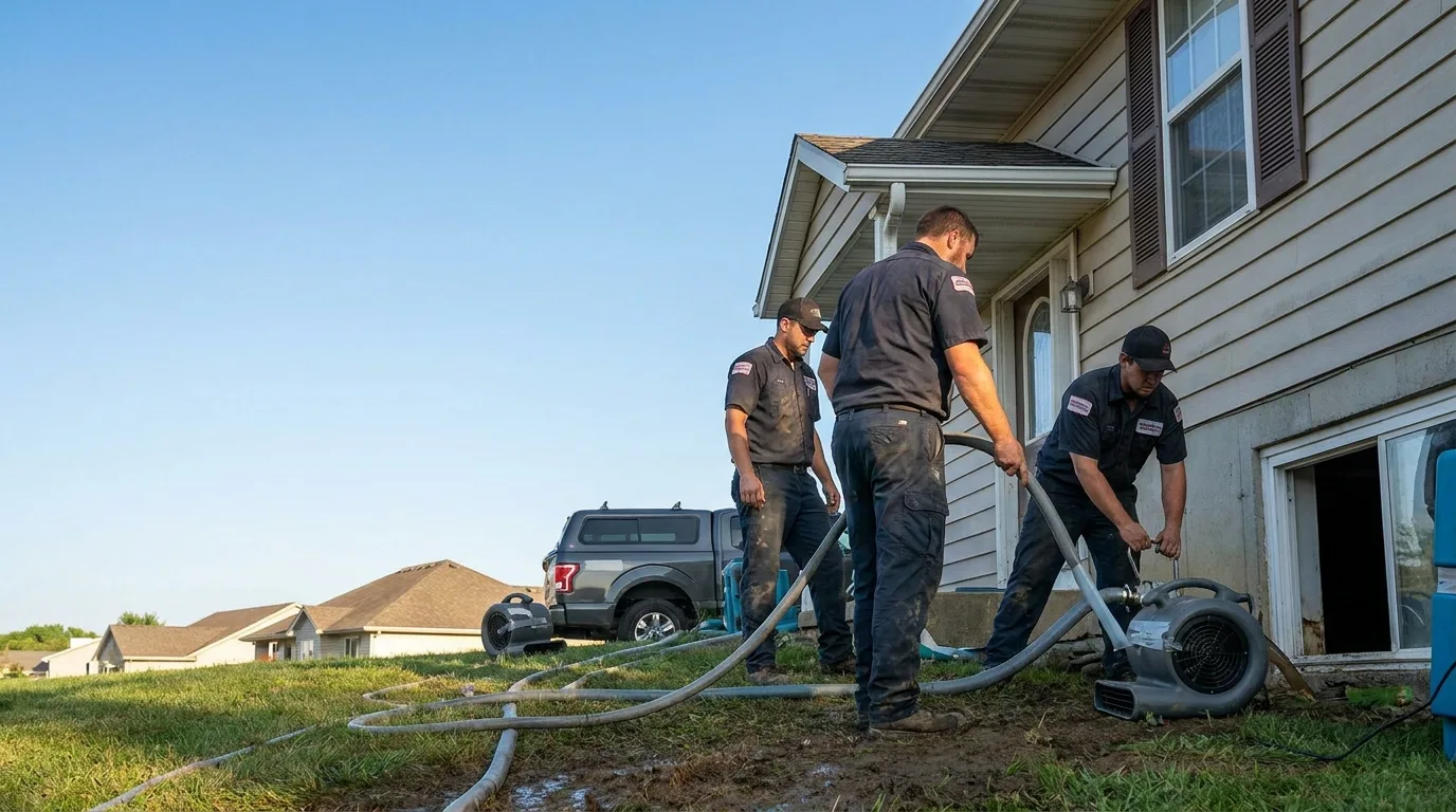 Water Removal in Hastings, IA near me